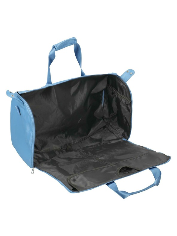 Travelite Kofer za odelo Travelite Basics Garmentbag/travelbag Denim