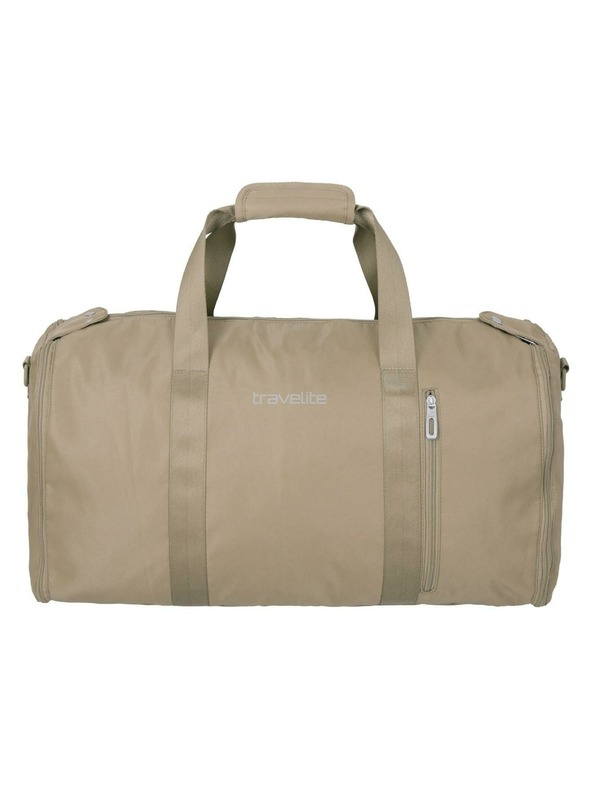 Travelite Kofer za odelo Travelite Basics Garmentbag/travelbag Sand