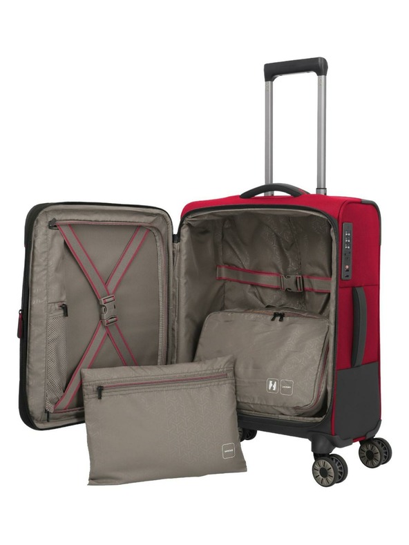 Travelite Travelite Crosslite 5.0 S exp. Crvena