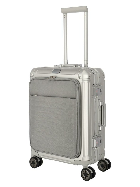 Travelite Travelite Next 2.0 S Front pocket Srebrna