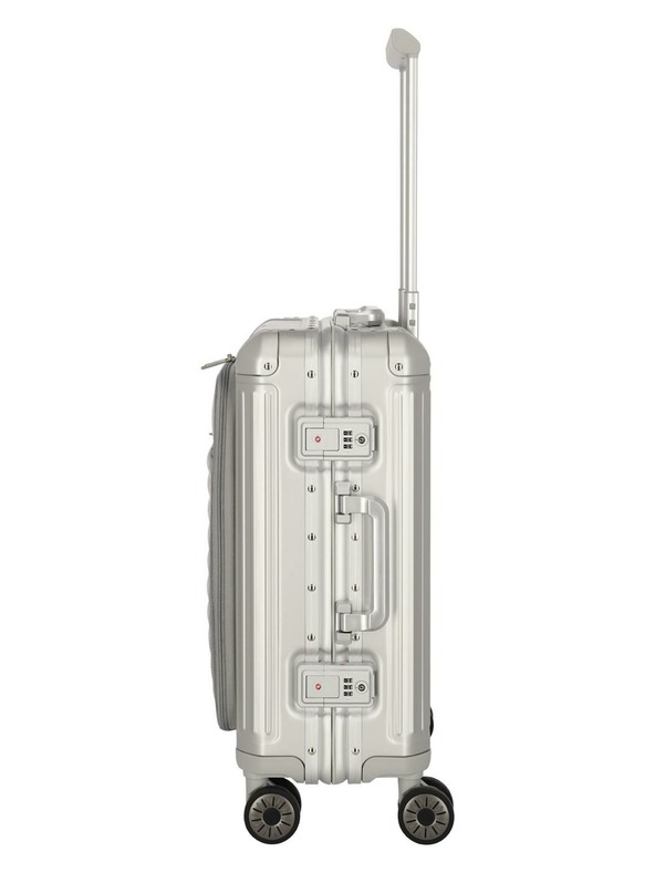 Travelite Travelite Next 2.0 S Front pocket Srebrna