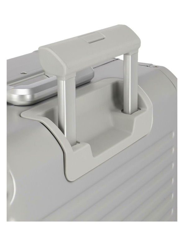 Travelite Travelite Next 2.0 S Front pocket Srebrna