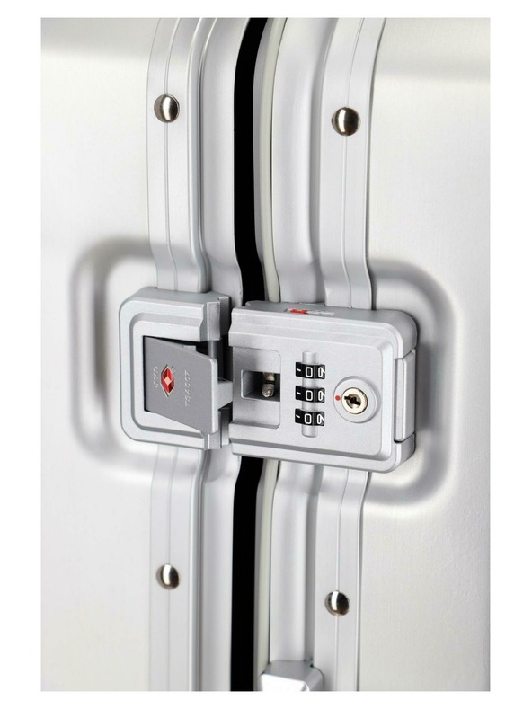 Travelite Travelite Next 2.0 S Front pocket Srebrna