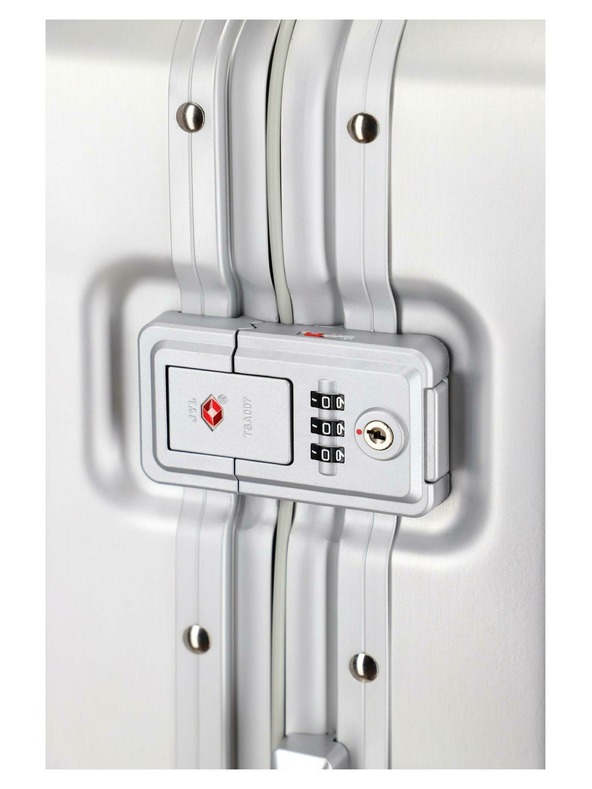 Travelite Travelite Next 2.0 S Front pocket Srebrna