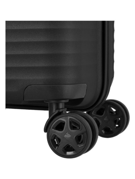 Travelite Travelite Air Stripe S Slim Crna