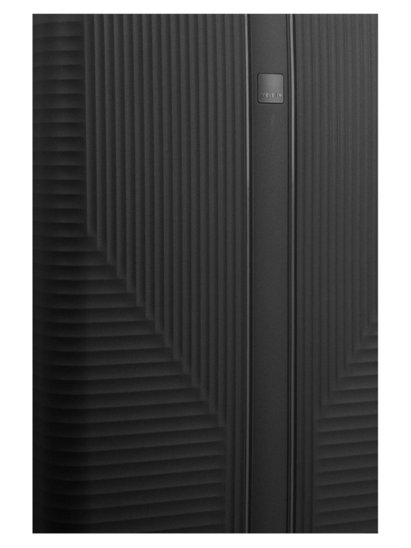 Travelite Travelite Air Stripe S Slim Crna