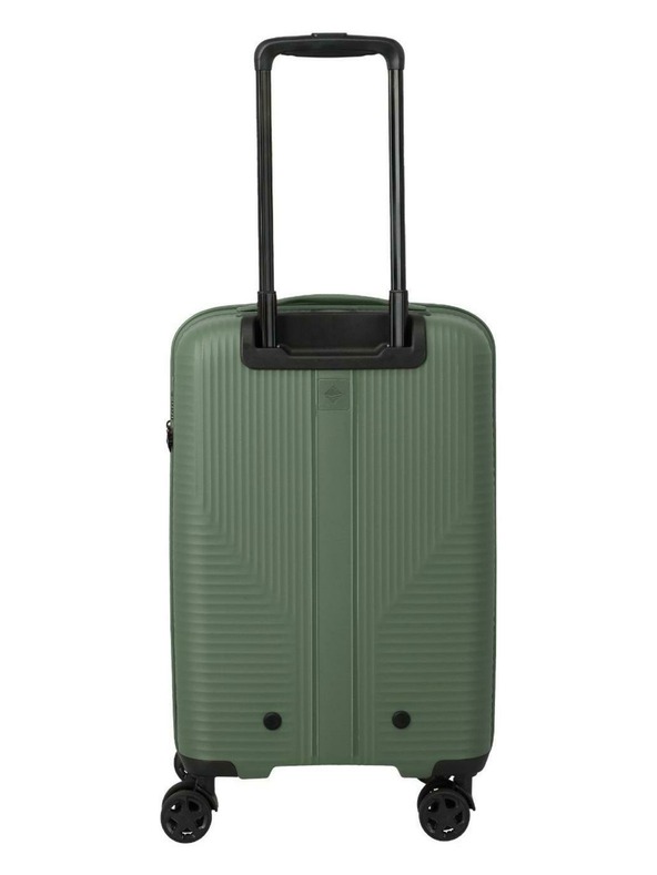 Travelite Travelite Air Stripe S Slim Zelena
