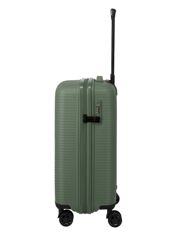 Travelite Travelite Air Stripe S Slim Zelena