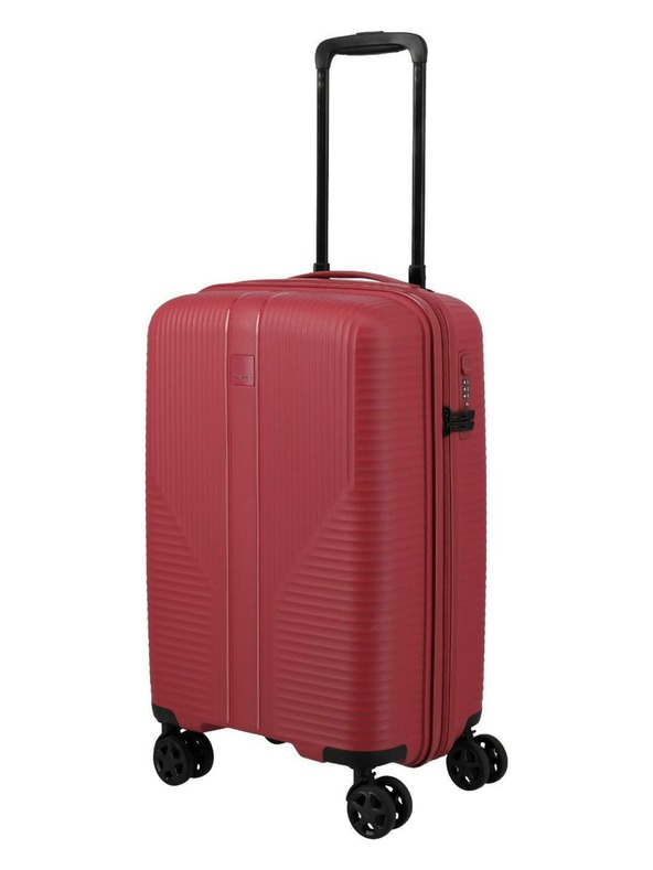 Travelite Travelite Air Stripe S Slim Crvena