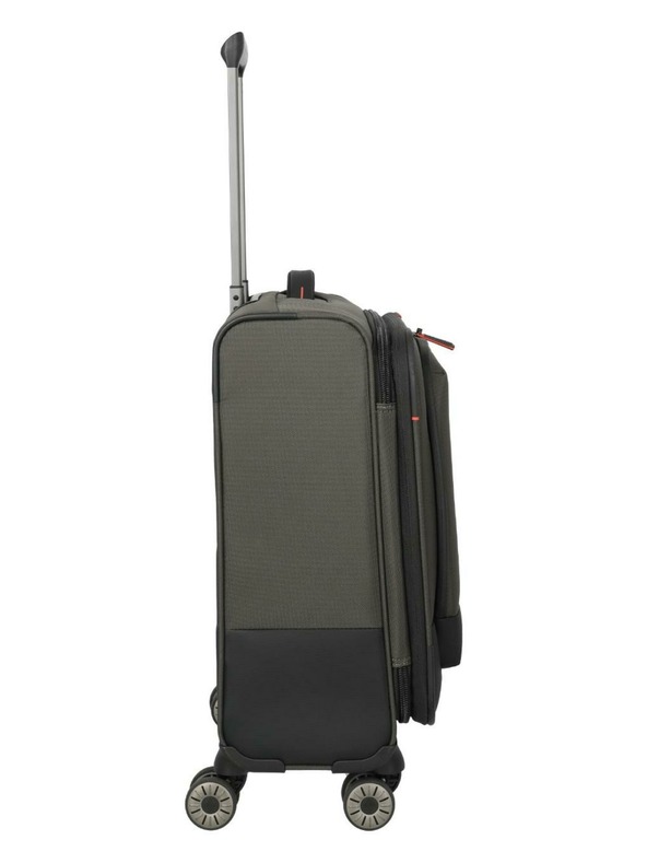 Travelite Travelite Crosslite 5.0 S exp. Dark Olive