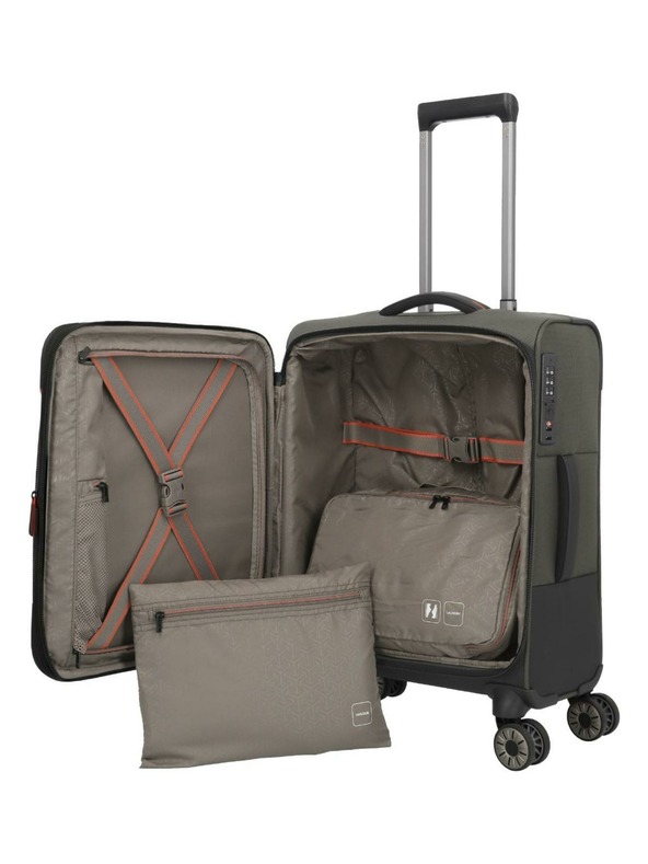 Travelite Travelite Crosslite 5.0 S exp. Dark Olive