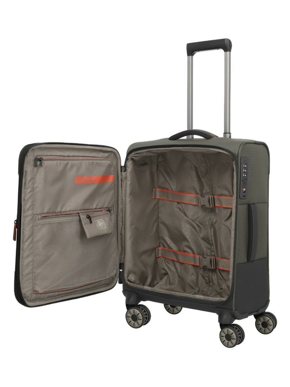 Travelite Travelite Crosslite 5.0 S exp. Dark Olive