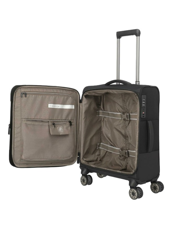 Travelite Travelite Crosslite 5.0 S exp. Crna