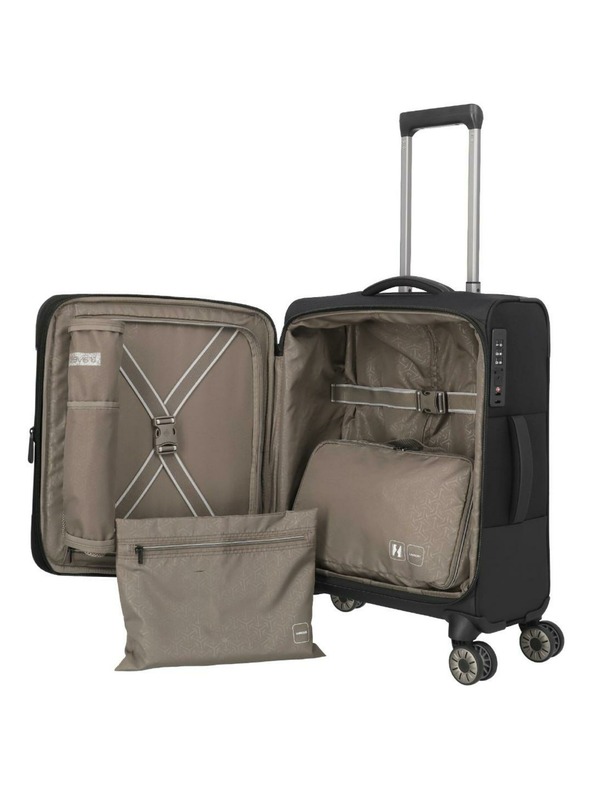 Travelite Travelite Crosslite 5.0 S exp. Crna