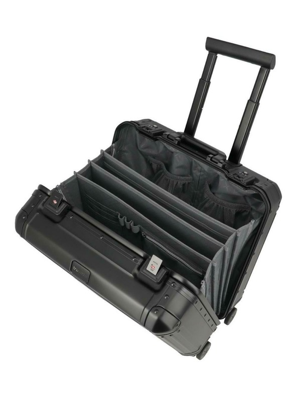 Travelite Travelite Next Business Kofer 4w Crna