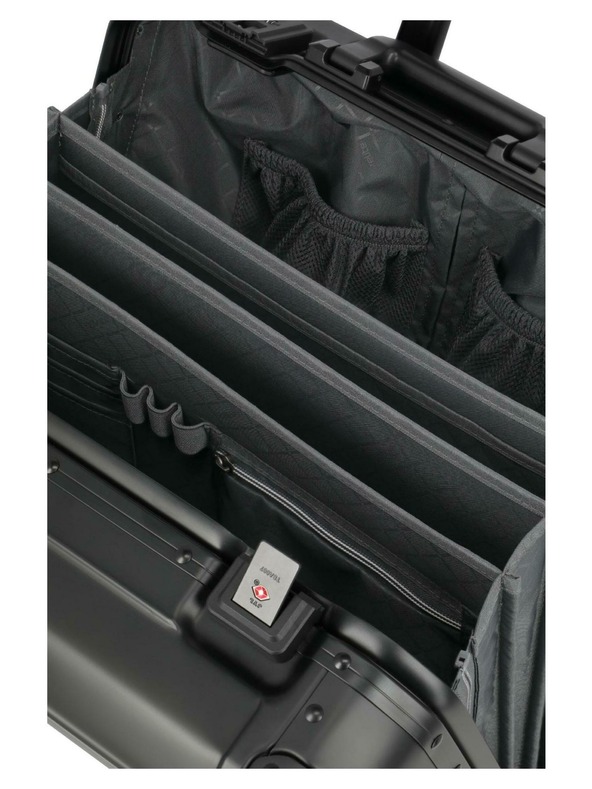 Travelite Travelite Next Business Kofer 4w Crna