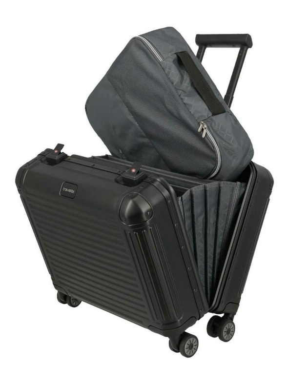 Travelite Travelite Next Business Kofer 4w Crna