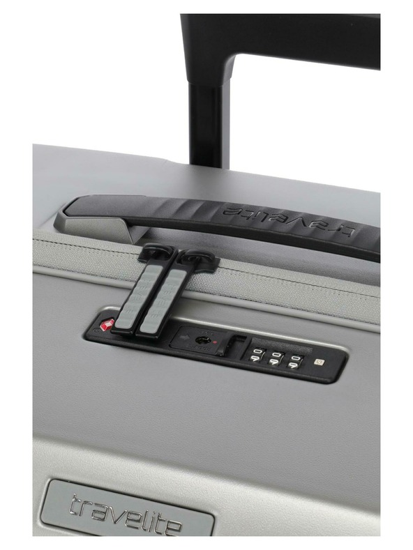 Travelite Travelite Millennium S Srebrna