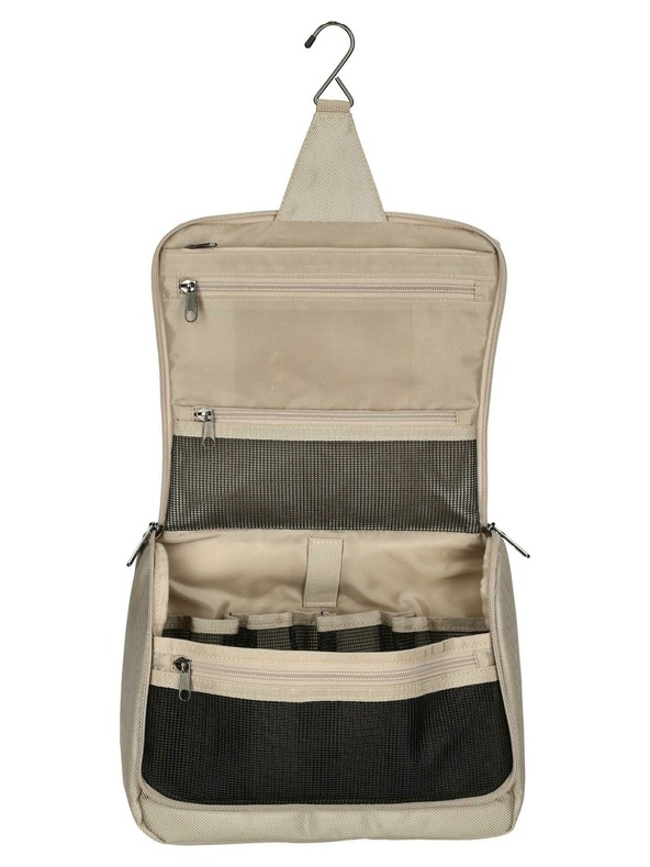 Enrico Benetti Kozmetička torba Enrico Benetti Cornell 47230 Champagne