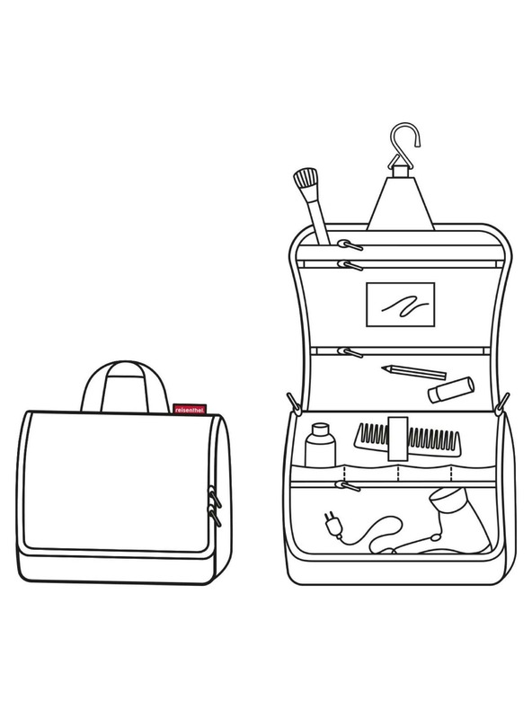 Reisenthel Kozmetička torba Reisenthel Toiletbag XL Sumatra