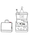 Reisenthel Kozmetička torba Reisenthel Toiletbag XL Sumatra