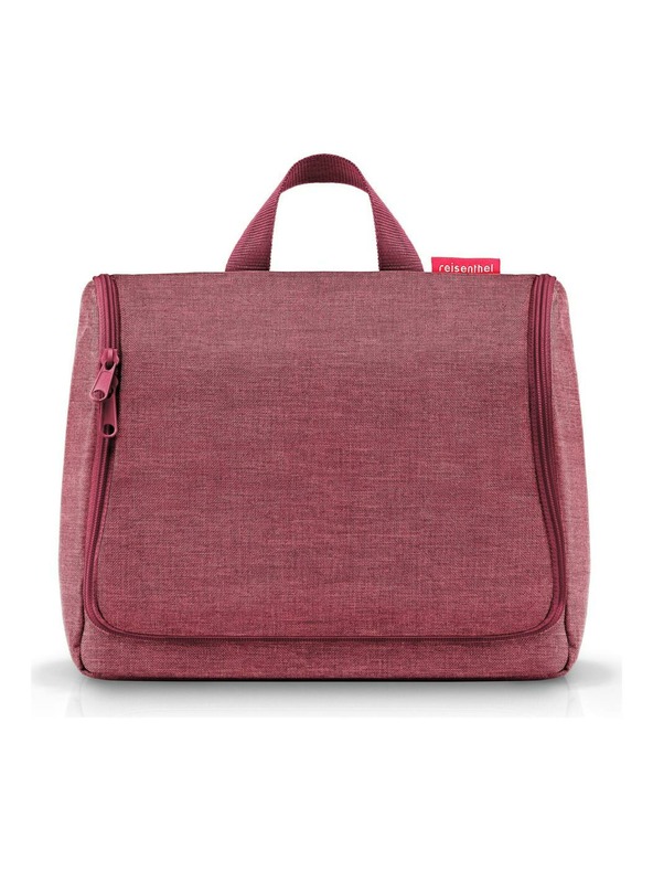 Reisenthel Kozmetička torba Reisenthel Toiletbag XL Twist maroon