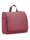 Reisenthel Kozmetička torba Reisenthel Toiletbag XL Twist maroon