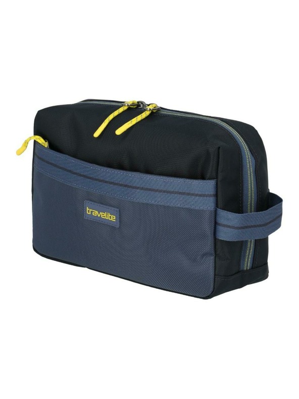 Travelite Kozmetička torba Travelite Color Craze Toiletry bag Navy