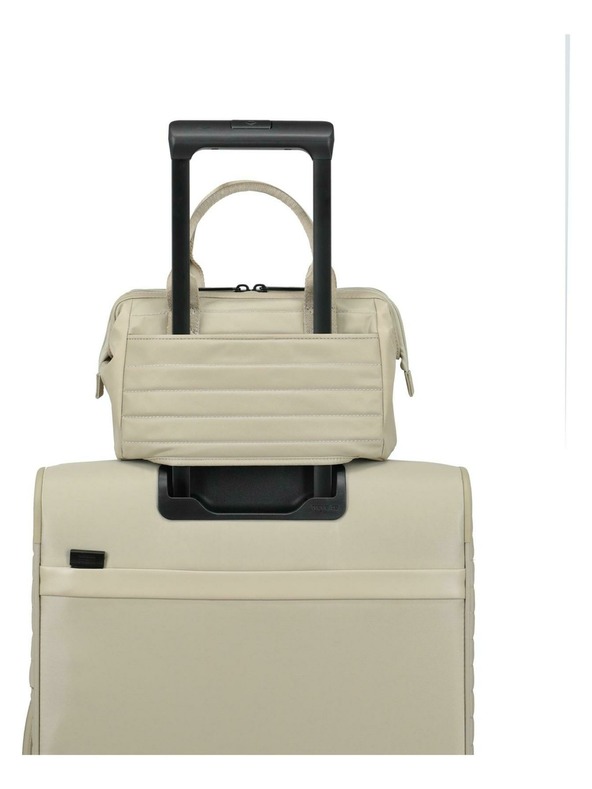 Travelite Kozmetička torba Travelite BARBARA Stepp Cosmetic Bag Satin nude