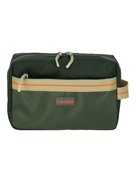 Travelite Kozmetička torba Travelite Color Craze Toiletry bag Olive