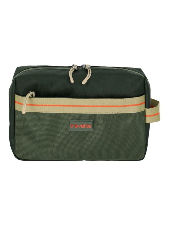 Travelite Kozmetička torba Travelite Color Craze Toiletry bag Olive