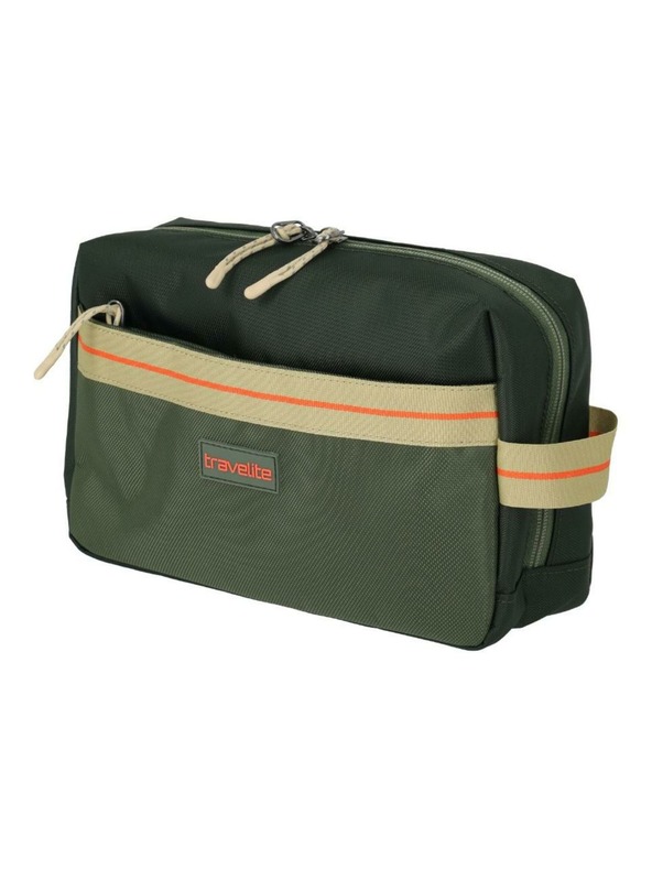 Travelite Kozmetička torba Travelite Color Craze Toiletry bag Olive