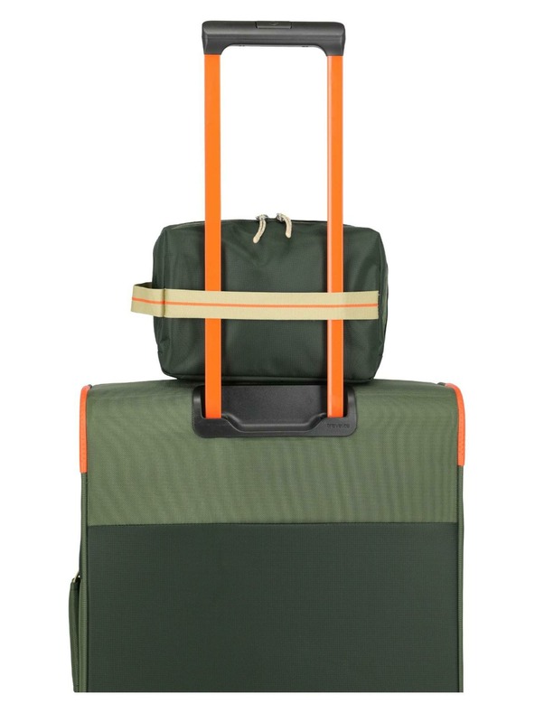 Travelite Kozmetička torba Travelite Color Craze Toiletry bag Olive