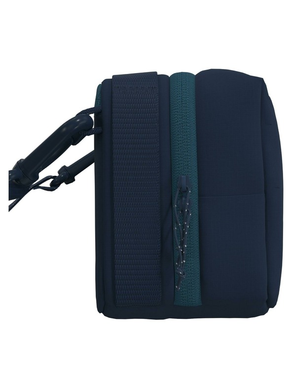 CabinZero Pojasna torbica CabinZero Tech Pouch Blue Shimmer