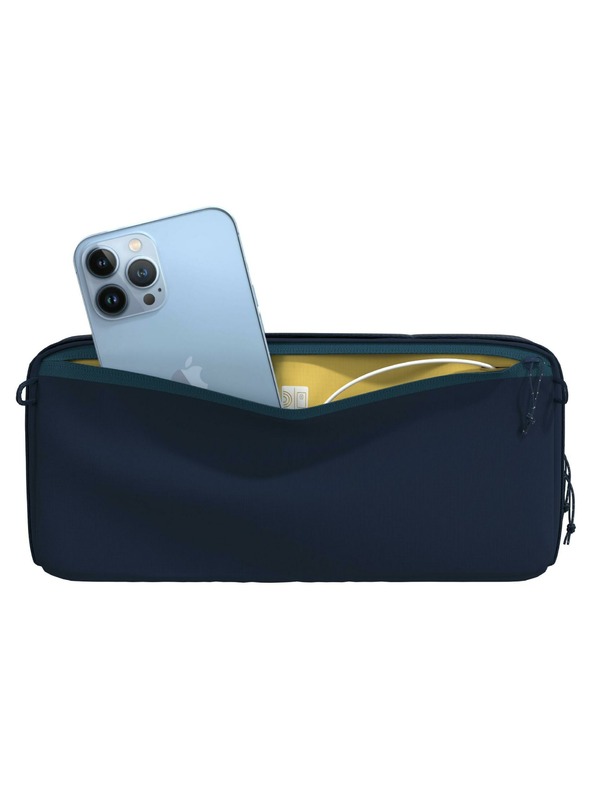CabinZero Pojasna torbica CabinZero Tech Pouch Blue Shimmer