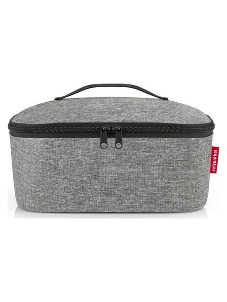 Reisenthel Reisenthel Coolerbag M Pocket Twist Silver