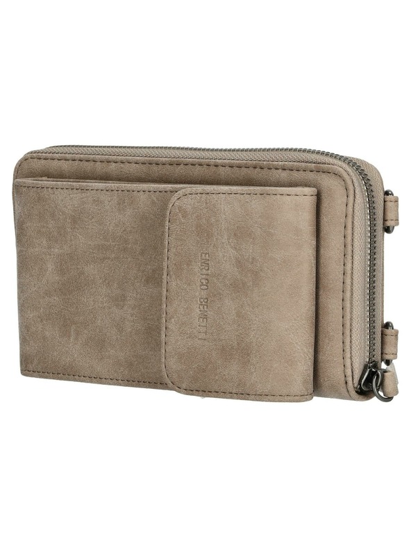 Enrico Benetti Novčanik Enrico Benetti Zoë 66908 Mid taupe