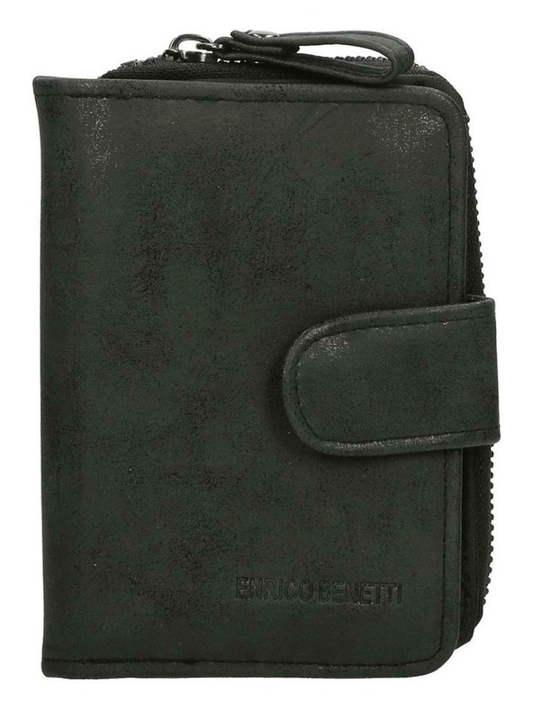 Enrico Benetti Novčanik Enrico Benetti Zoë 81001 Black