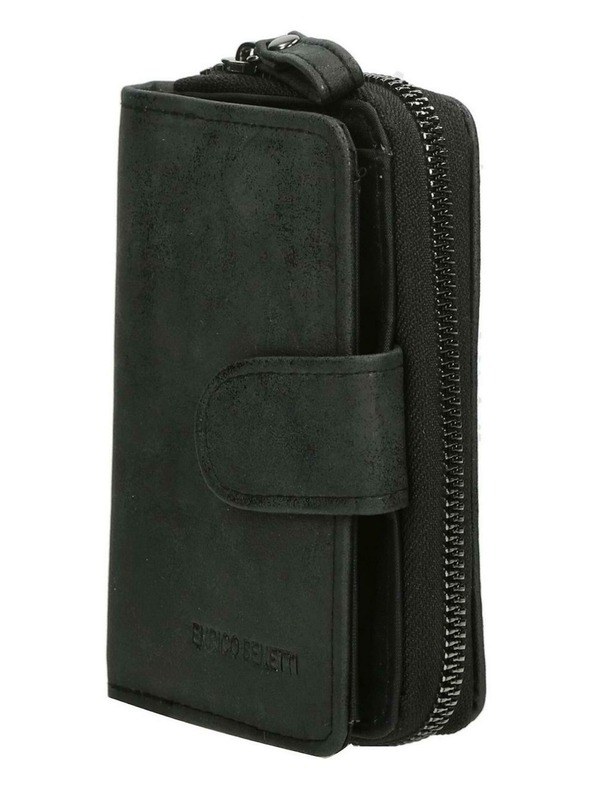Enrico Benetti Novčanik Enrico Benetti Zoë 81001 Black