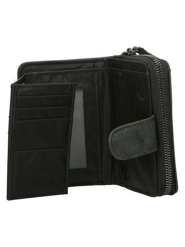 Enrico Benetti Novčanik Enrico Benetti Zoë 81001 Black