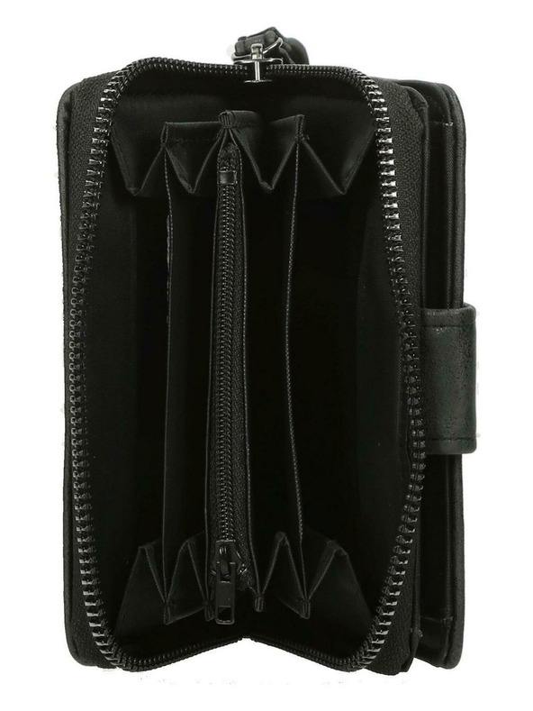 Enrico Benetti Novčanik Enrico Benetti Zoë 81001 Black