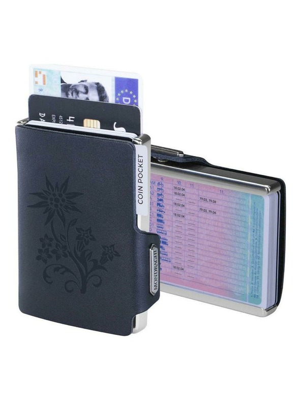 Mondraghi Novčanik Mondraghi Silhouette Edelweiss Blue