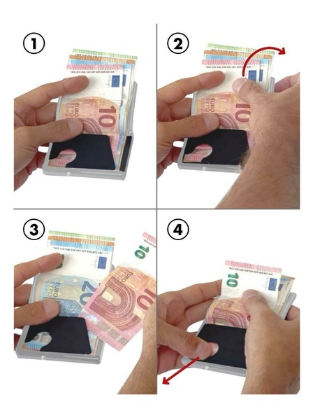 Mondraghi Novčanik Mondraghi Silhouette Edelweiss Green