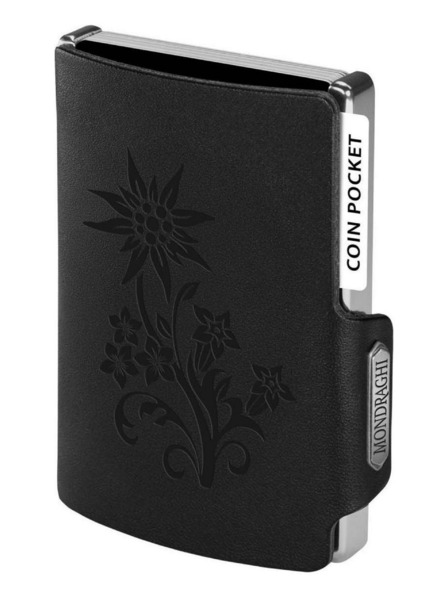 Mondraghi Novčanik Mondraghi Silhouette Edelweiss Black