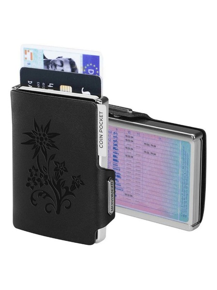 Mondraghi Novčanik Mondraghi Silhouette Edelweiss Black
