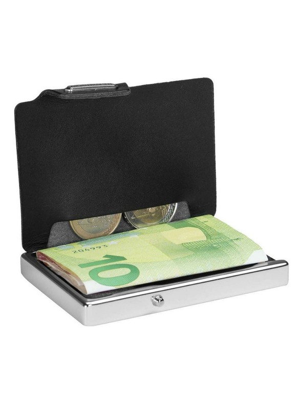 Mondraghi Novčanik Mondraghi Silhouette Edelweiss Black