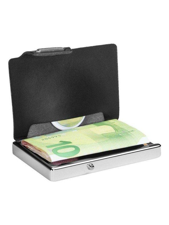 Mondraghi Novčanik Mondraghi Silhouette Edelweiss Black