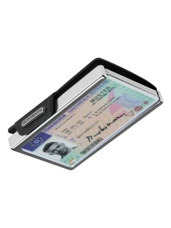 Mondraghi Novčanik Mondraghi Silhouette Edelweiss Black