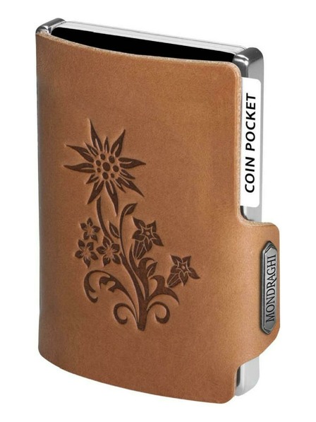Mondraghi Novčanik Mondraghi Silhouette Edelweiss Caramel