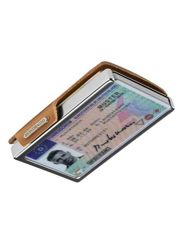 Mondraghi Novčanik Mondraghi Silhouette Edelweiss Caramel